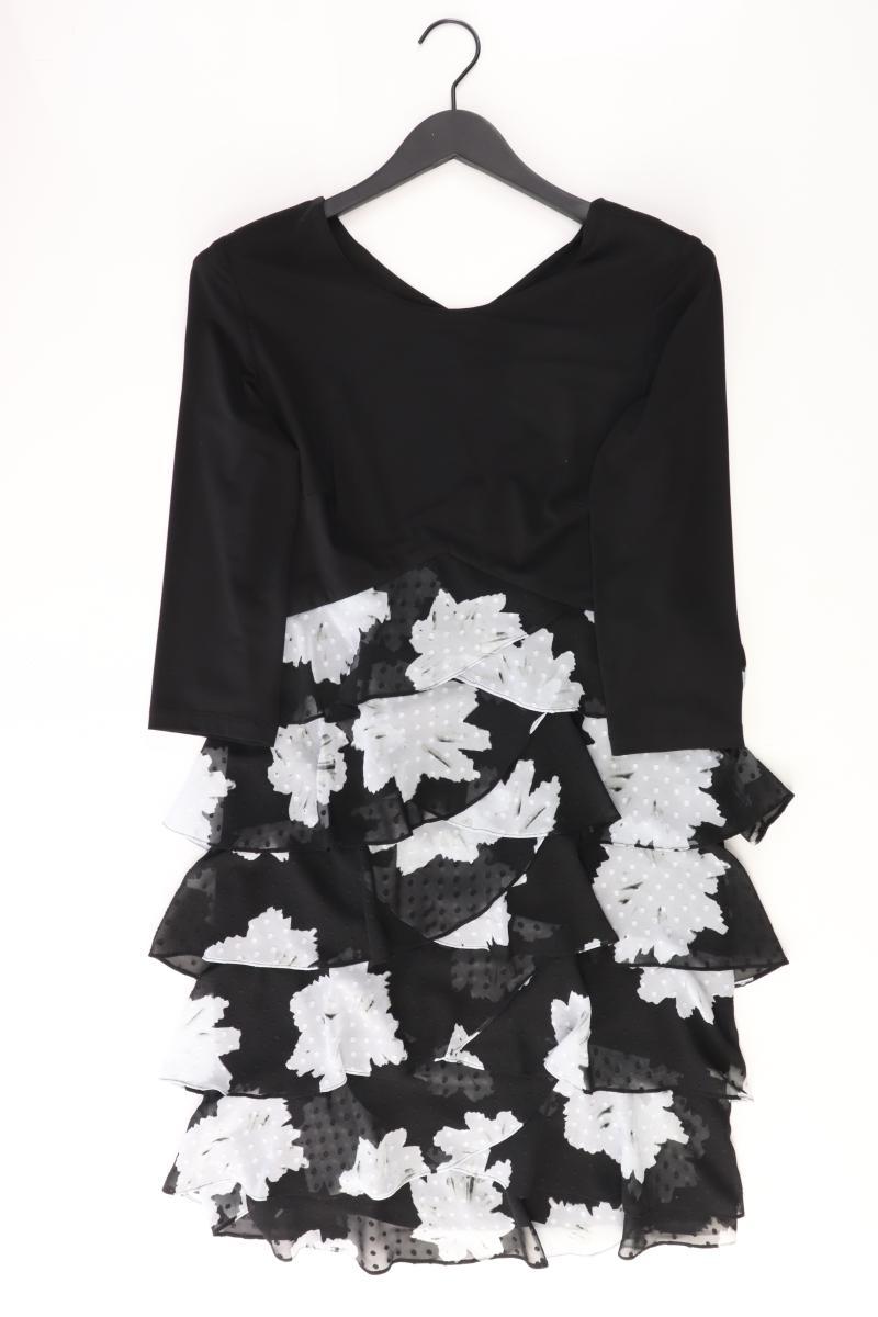 Alba Moda Abendkleid Gr. M 3/4 Ärmel schwarz aus Polyester