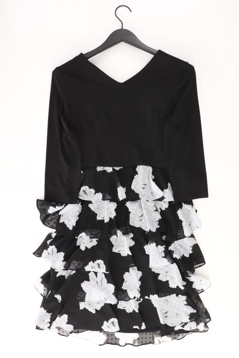 Alba Moda Abendkleid Gr. M 3/4 Ärmel schwarz aus Polyester