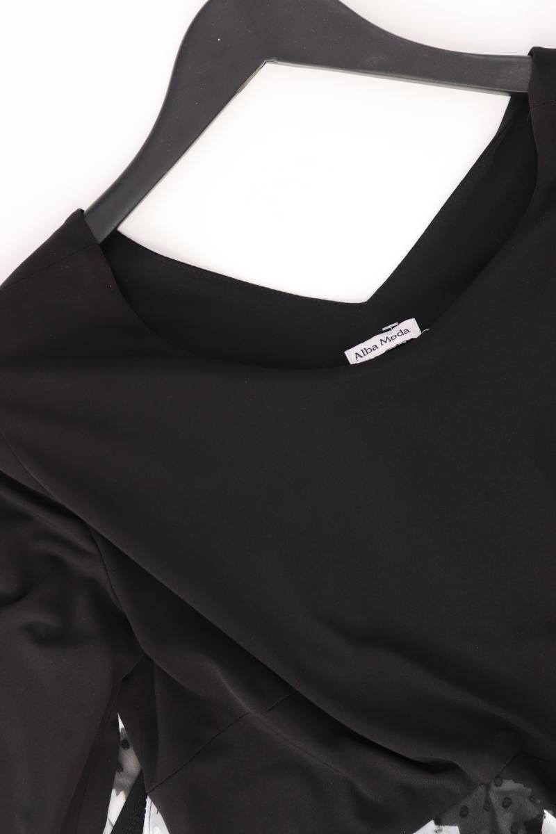Alba Moda Abendkleid Gr. M 3/4 Ärmel schwarz aus Polyester
