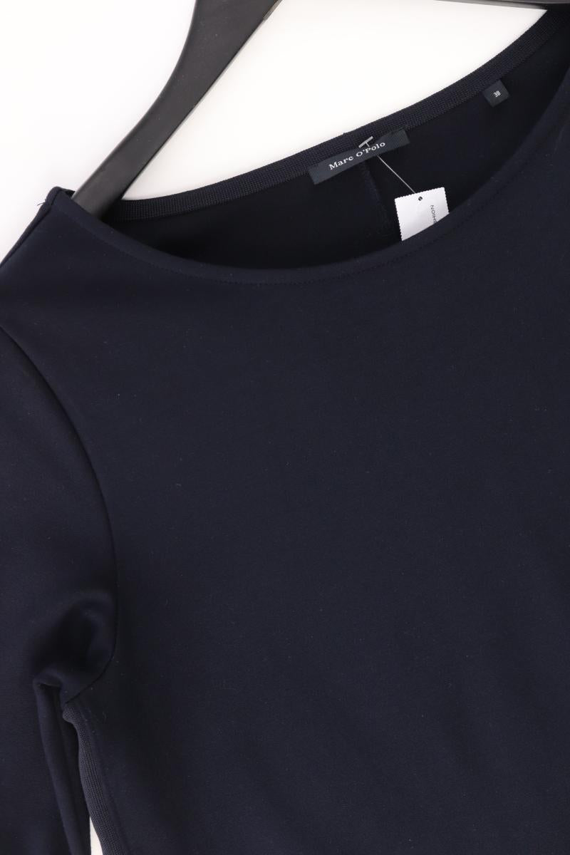 Marc O'Polo Midikleid Gr. 38 3/4 Ärmel blau aus Viskose