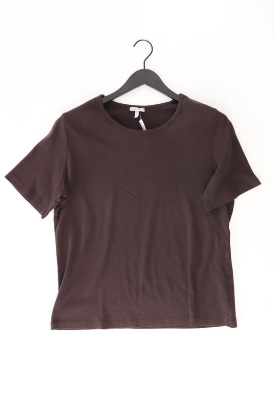 Deerberg T-Shirt Gr. XL Kurzarm braun aus Baumwolle