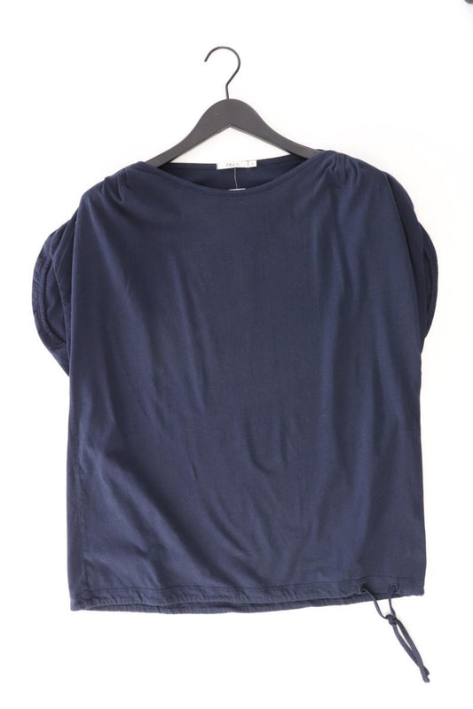 Cecil T-Shirt Gr. XL Kurzarm blau aus Baumwolle