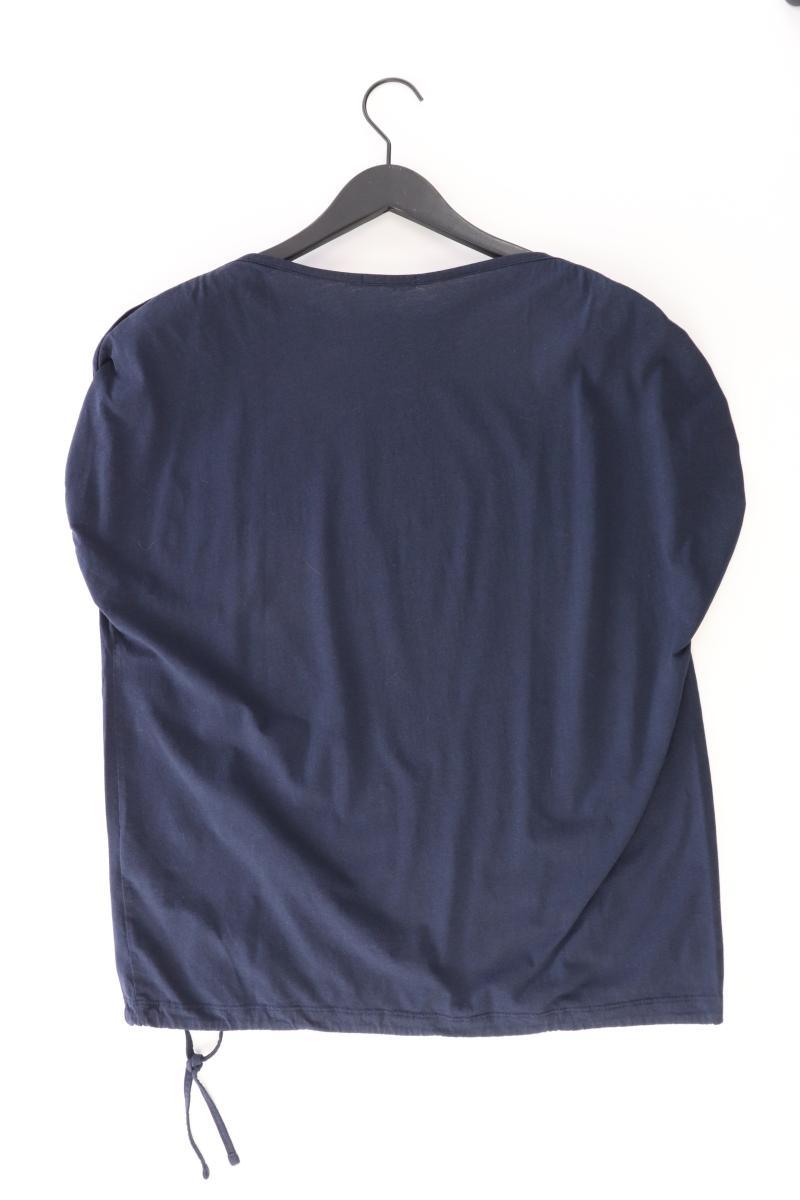 Cecil T-Shirt Gr. XL Kurzarm blau aus Baumwolle