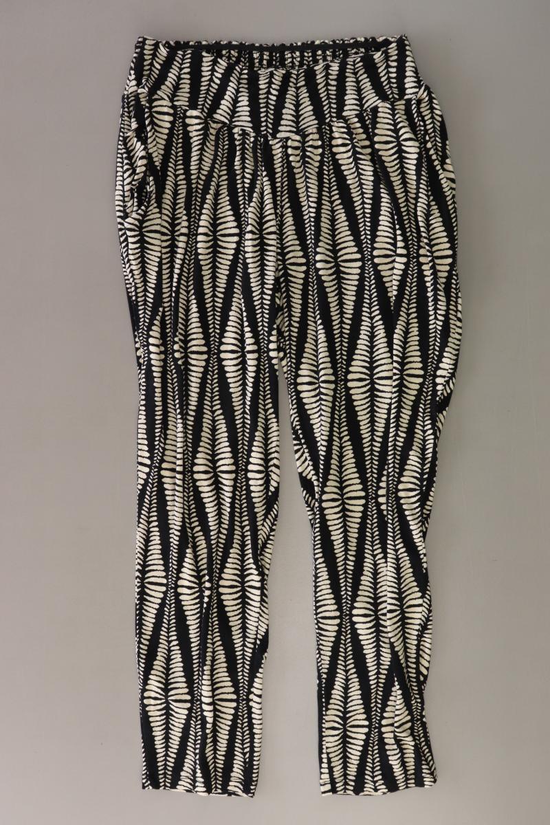 Lascana Stoffhose Gr. 36 schwarz aus Viskose