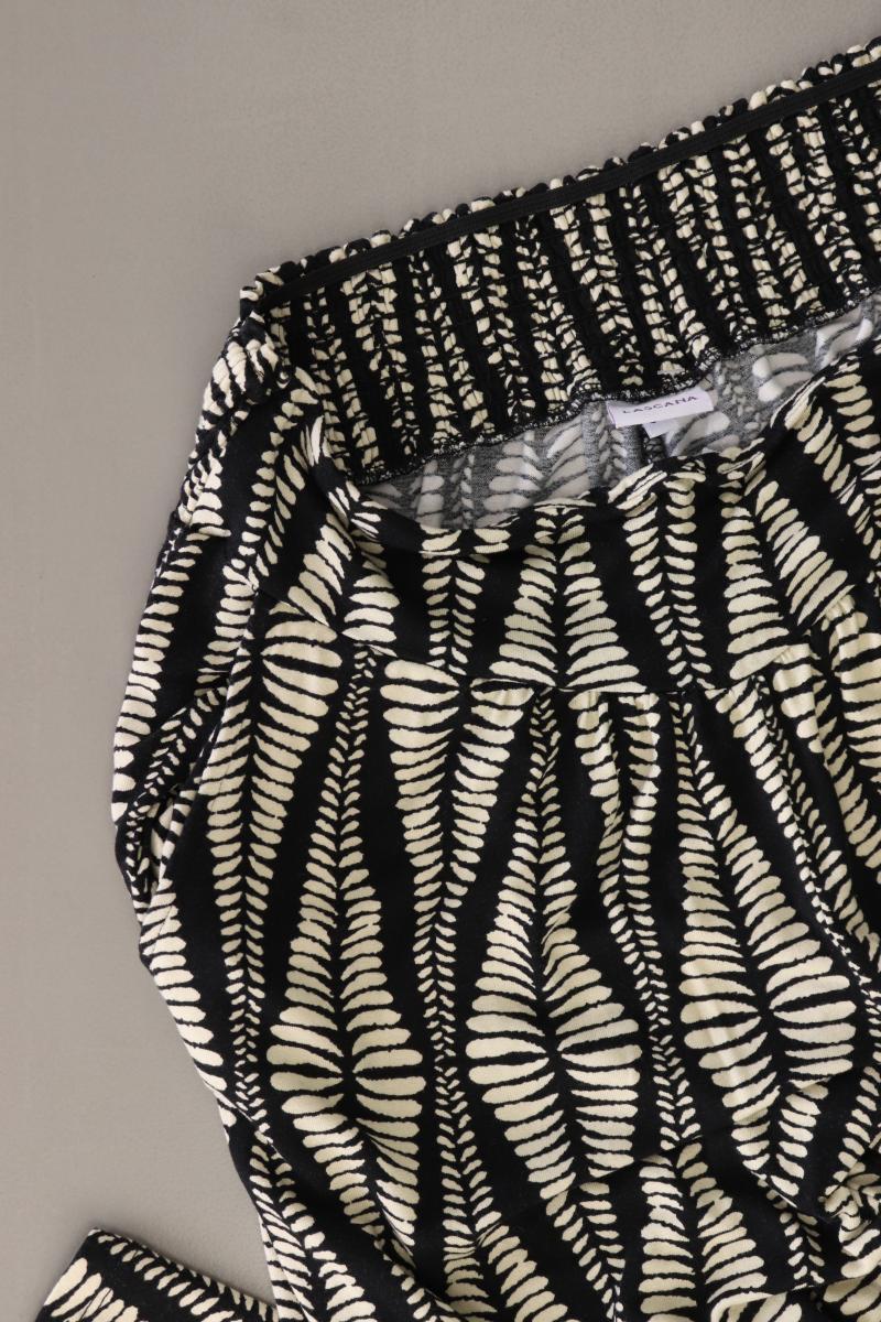Lascana Stoffhose Gr. 36 schwarz aus Viskose
