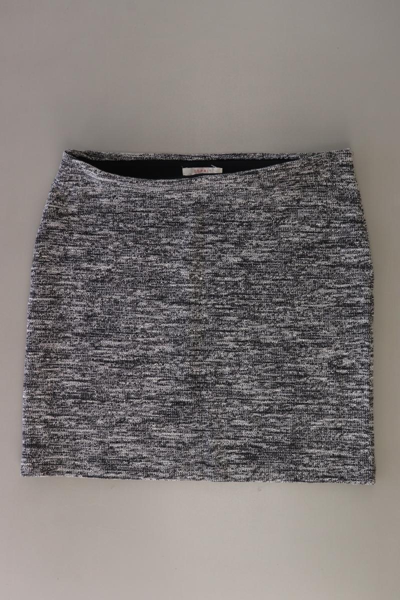 Esprit Stretchrock Gr. L grau aus Polyester