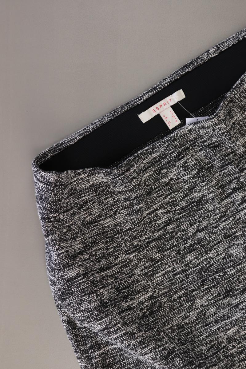 Esprit Stretchrock Gr. L grau aus Polyester
