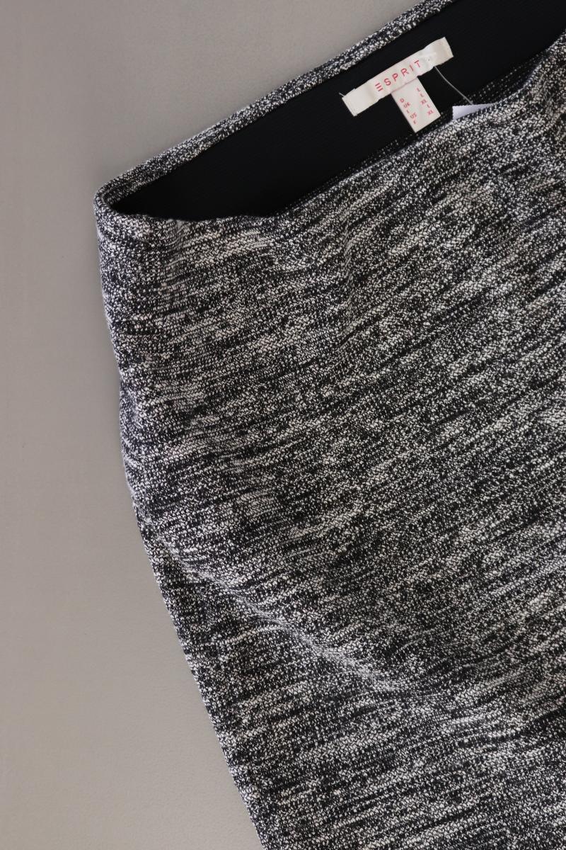 Esprit Stretchrock Gr. L grau aus Polyester