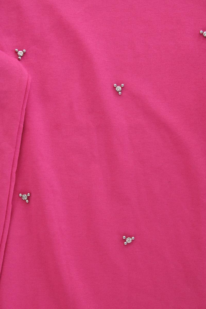Trendyol Longpullover Gr. M pink aus Baumwolle