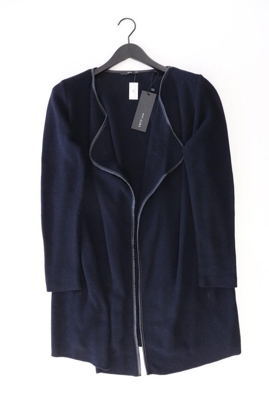Zero Strickjacke Gr. 44 neu mit Etikett Neupreis: 79,99€! Langarm blau