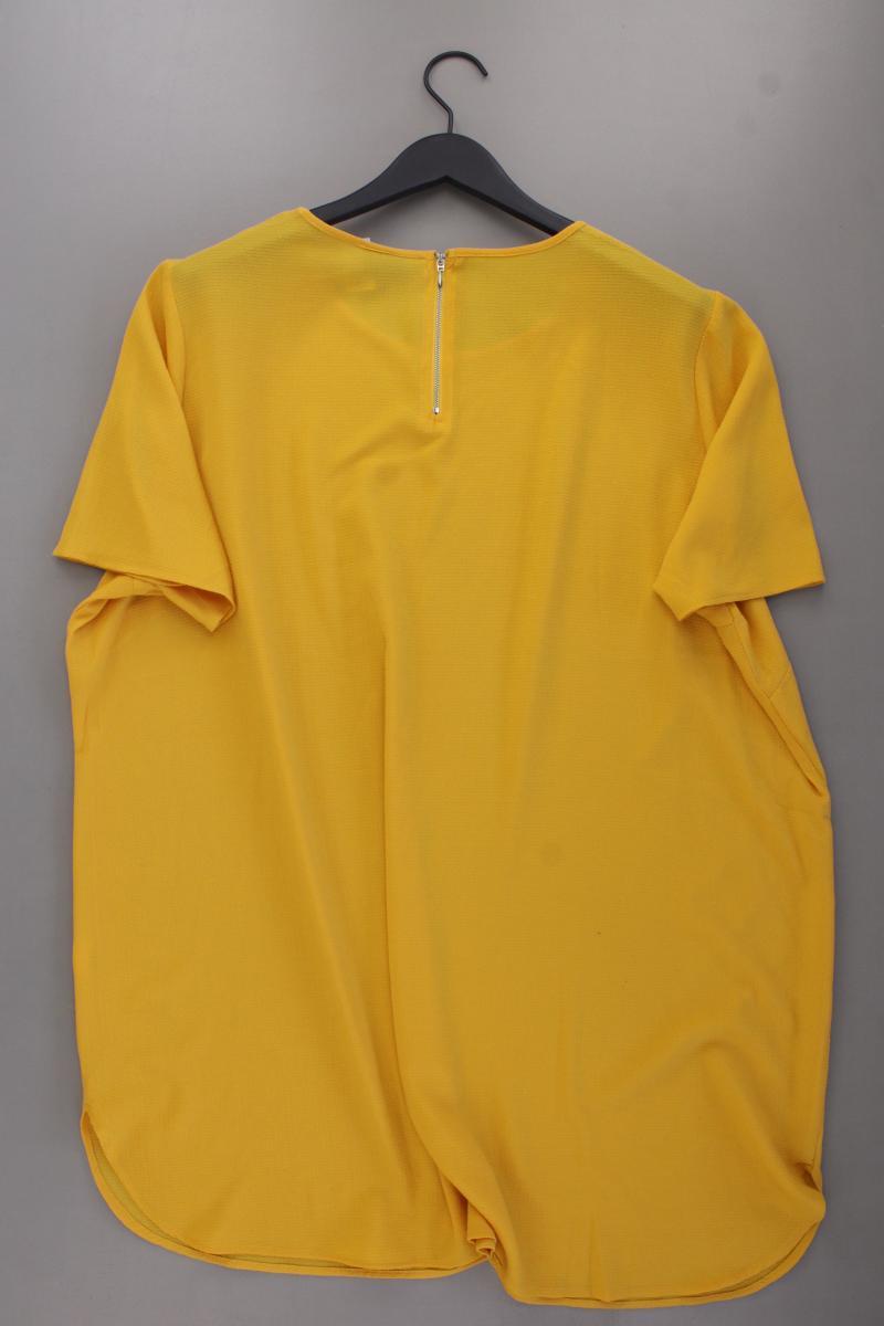 Bexleys Bluse Gr. 54 neuwertig Kurzarm gelb