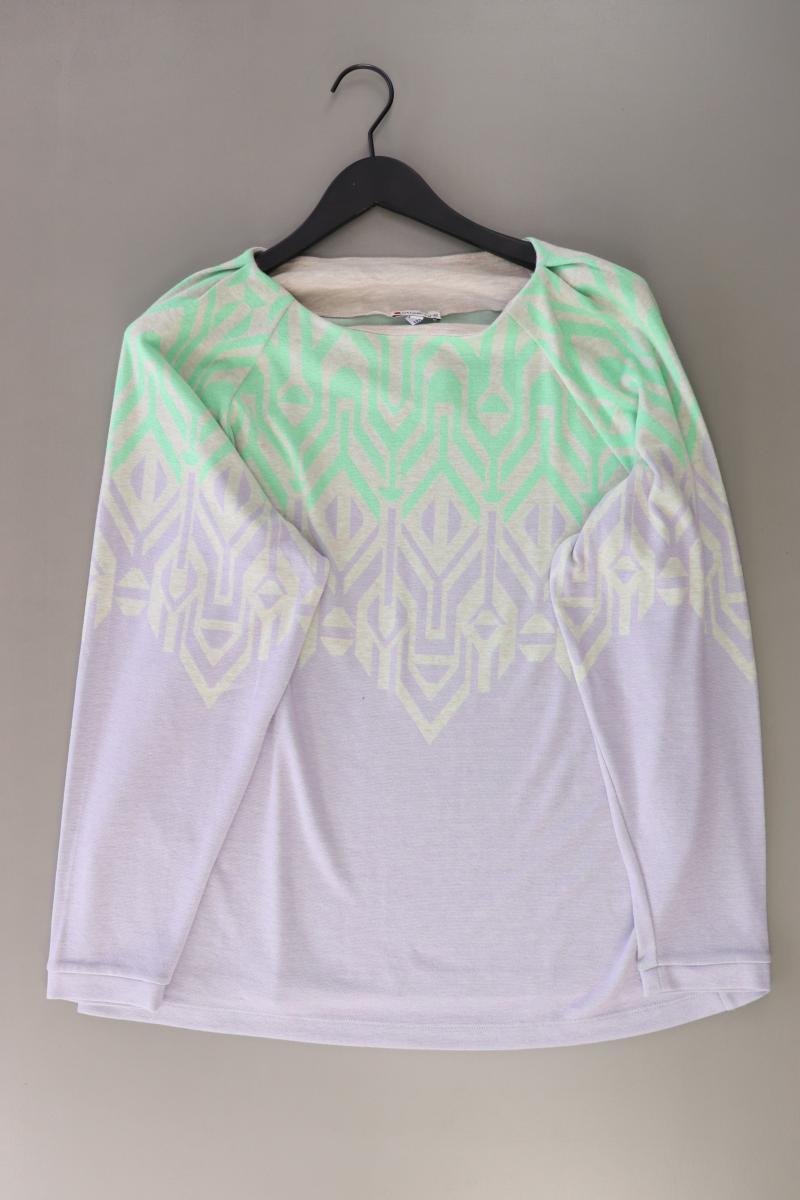 Street One Langarmpullover Gr. 46 lila aus Polyester
