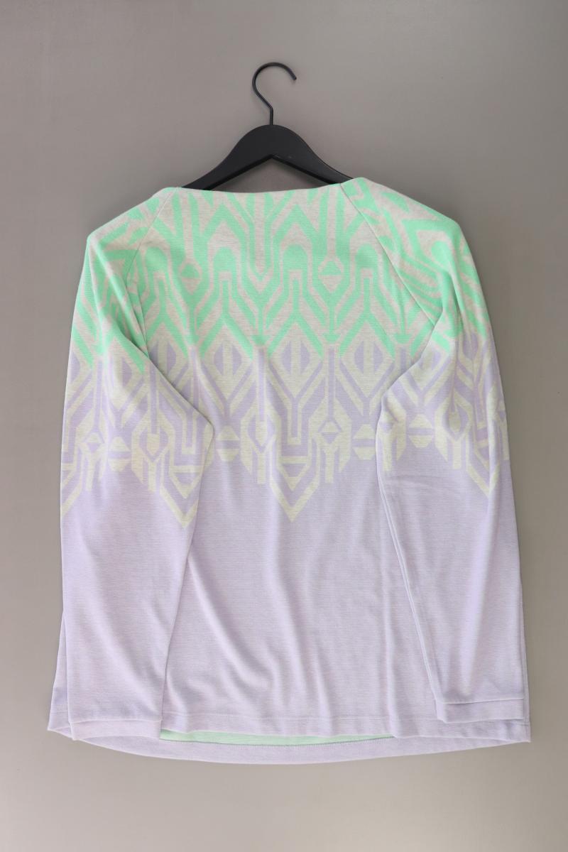 Street One Langarmpullover Gr. 46 lila aus Polyester