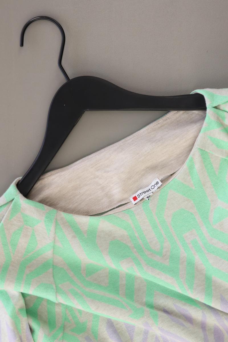 Street One Langarmpullover Gr. 46 lila aus Polyester