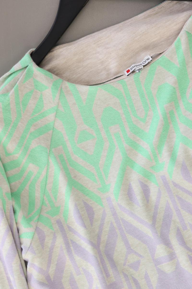 Street One Langarmpullover Gr. 46 lila aus Polyester