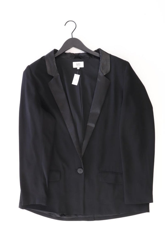 QS by s.Oliver Longblazer Gr. 44 schwarz aus Polyester