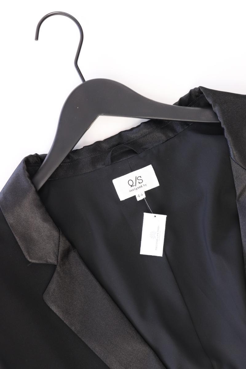 QS by s.Oliver Longblazer Gr. 44 schwarz aus Polyester