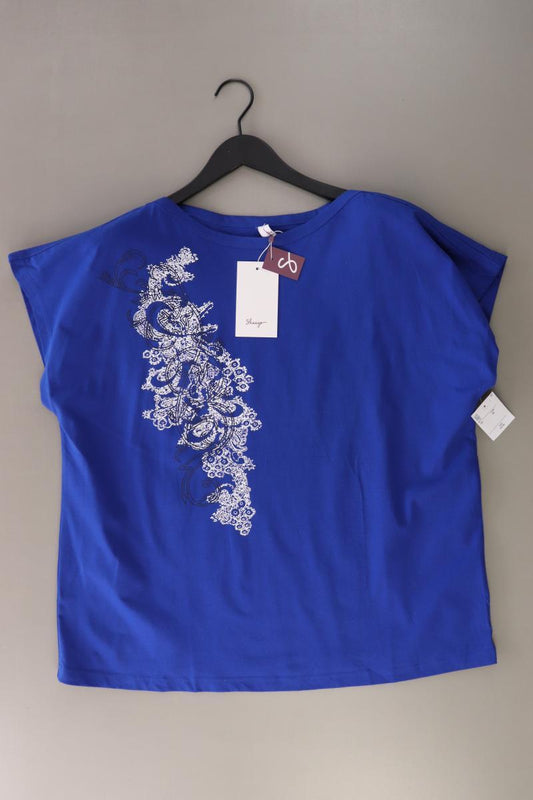 sheego T-Shirt Gr. 44/46 neu mit Etikett Neupreis: 37,99€! Kurzarm blau
