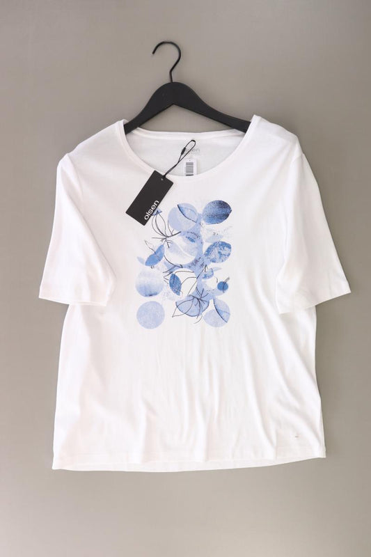 olsen Printshirt Gr. 46 neu mit Etikett Neupreis: 29,99€! Kurzarm weiß