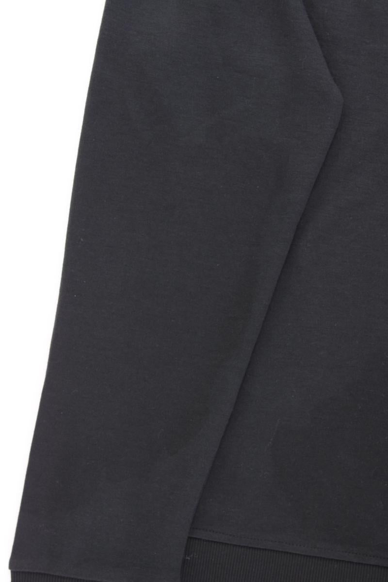 Jack & Jones Langarmpullover für Herren Gr. L schwarz aus Baumwolle