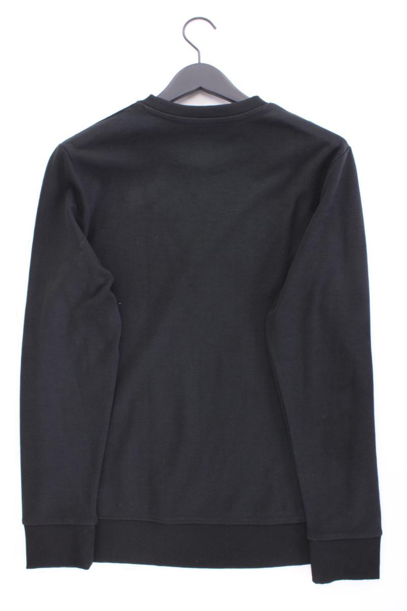 Jack & Jones Langarmpullover für Herren Gr. L schwarz aus Baumwolle