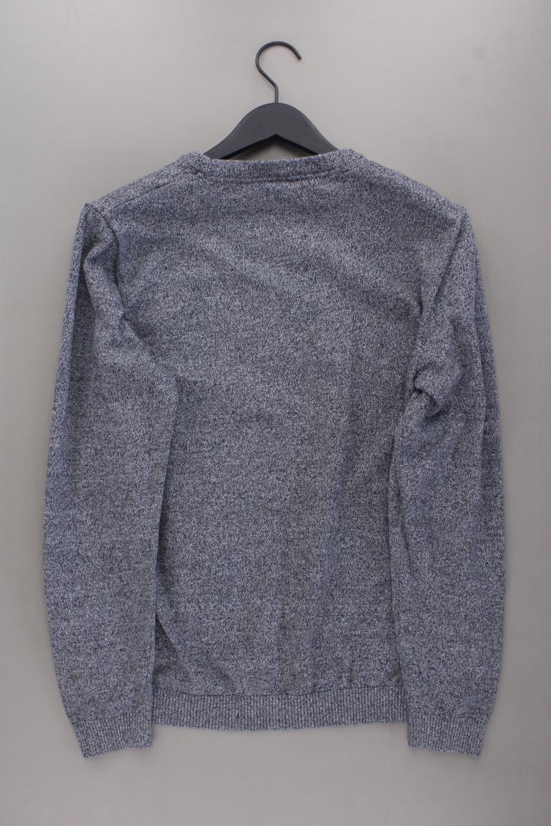 Jack & Jones Feinstrickpullover für Herren Gr. XL grau aus Baumwolle
