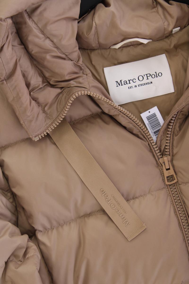Marc O'Polo Daunenmantel Gr. 46 braun aus Polyester