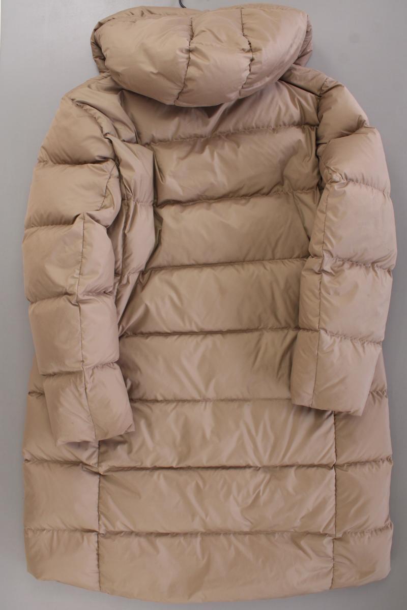 Marc O'Polo Daunenmantel Gr. 46 braun aus Polyester