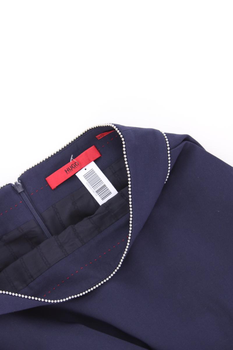 Hugo Boss Bleistiftrock Gr. 34 neuwertig blau aus Polyester