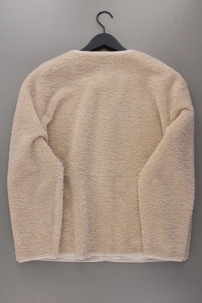 Zero Teddy Jacke Gr. 40 neuwertig creme aus Polyester