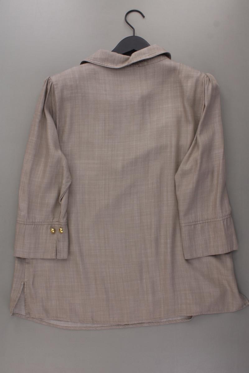 Judith Williams Classic Bluse Gr. 42 3/4 Ärmel grau aus Lyocell