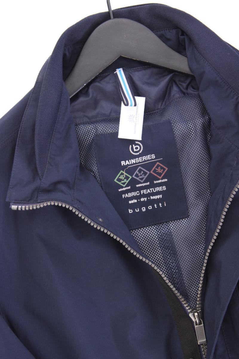 Bugatti Übergangsjacke für Herren Gr. Kurzgröße 26 blau aus Polyester