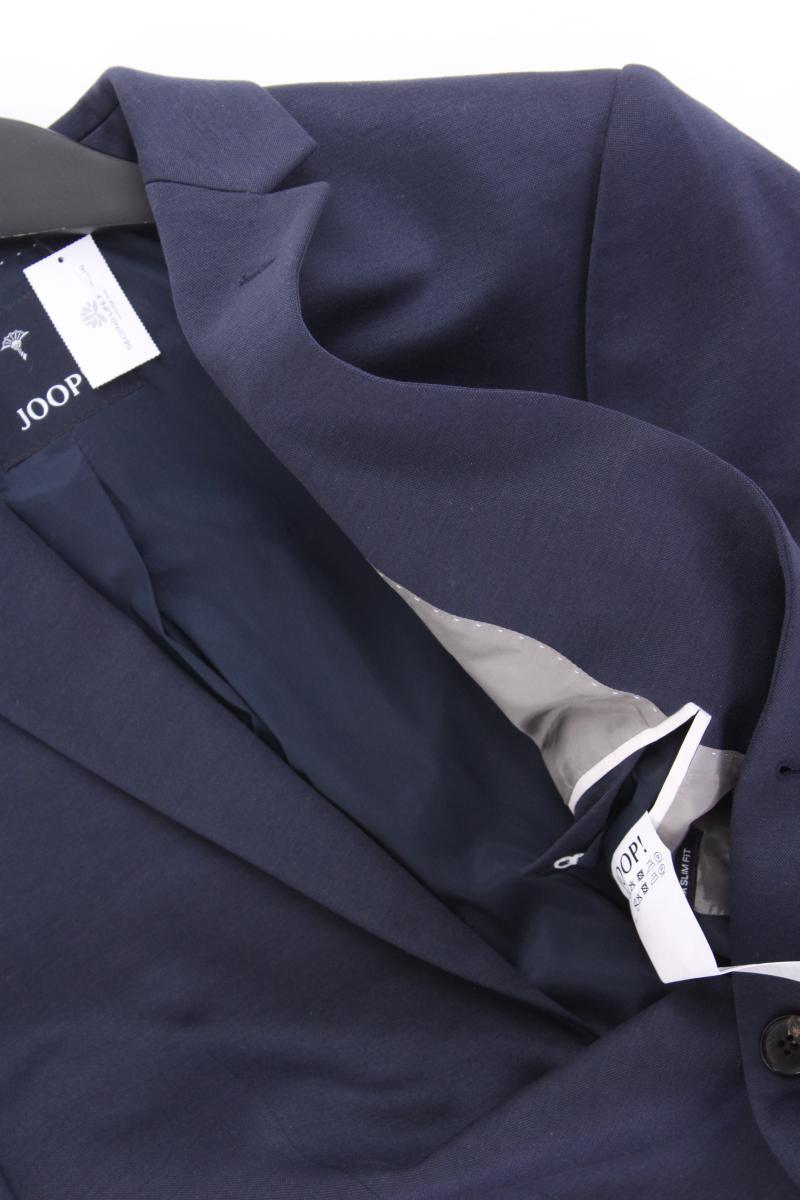 Joop! Longsakko für Herren Gr. 46 blau aus Polyester