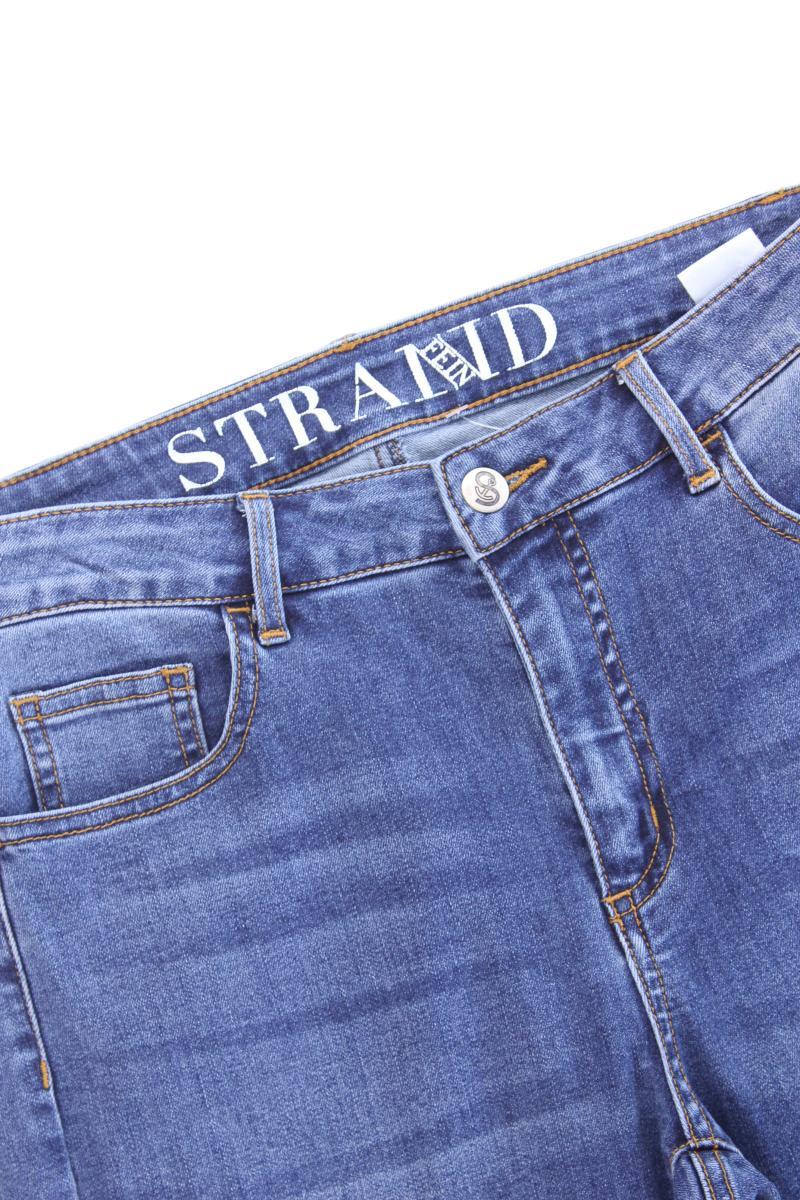 STRANDFEIN Boot Cut Jeans Gr. 38 neuwertig blau aus Baumwolle