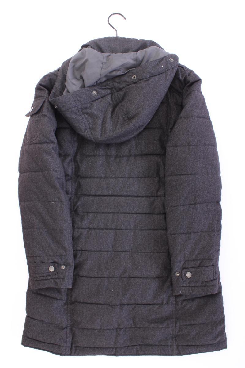 Barbour Wintermantel Gr. 38 grau aus Polyester
