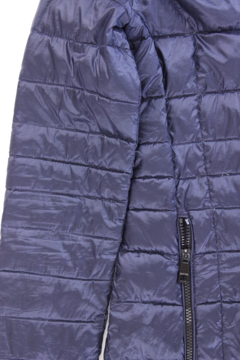 Calvin Klein Daunenmantel Gr. XS blau aus Nylon