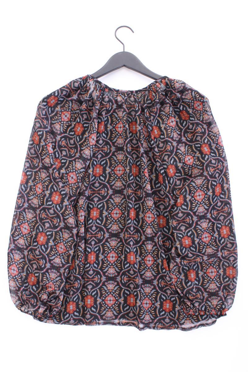 SOULS by Eywasouls Chiffonbluse Gr. 42 neuwertig Langarm schwarz aus Polyester