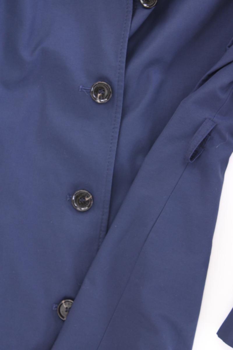 Tommy Hilfiger Cabanmantel Gr. M blau aus Baumwolle