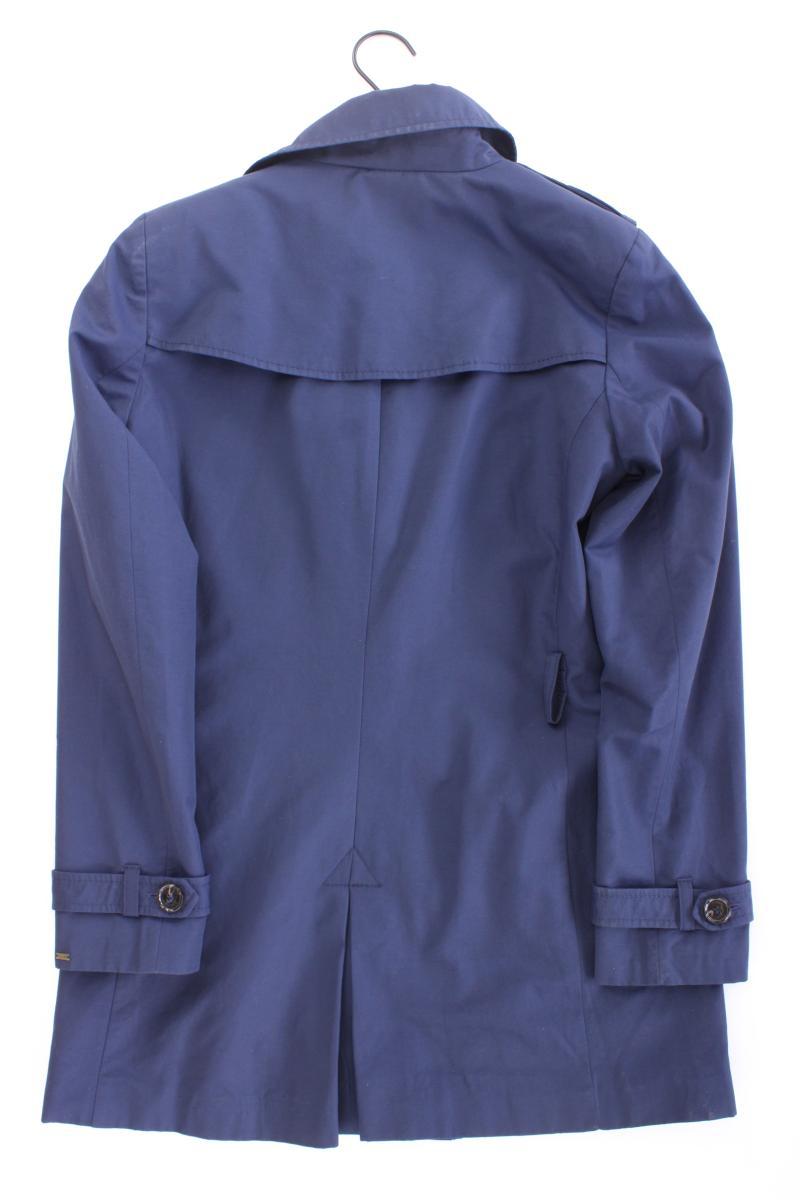 Tommy Hilfiger Cabanmantel Gr. M blau aus Baumwolle