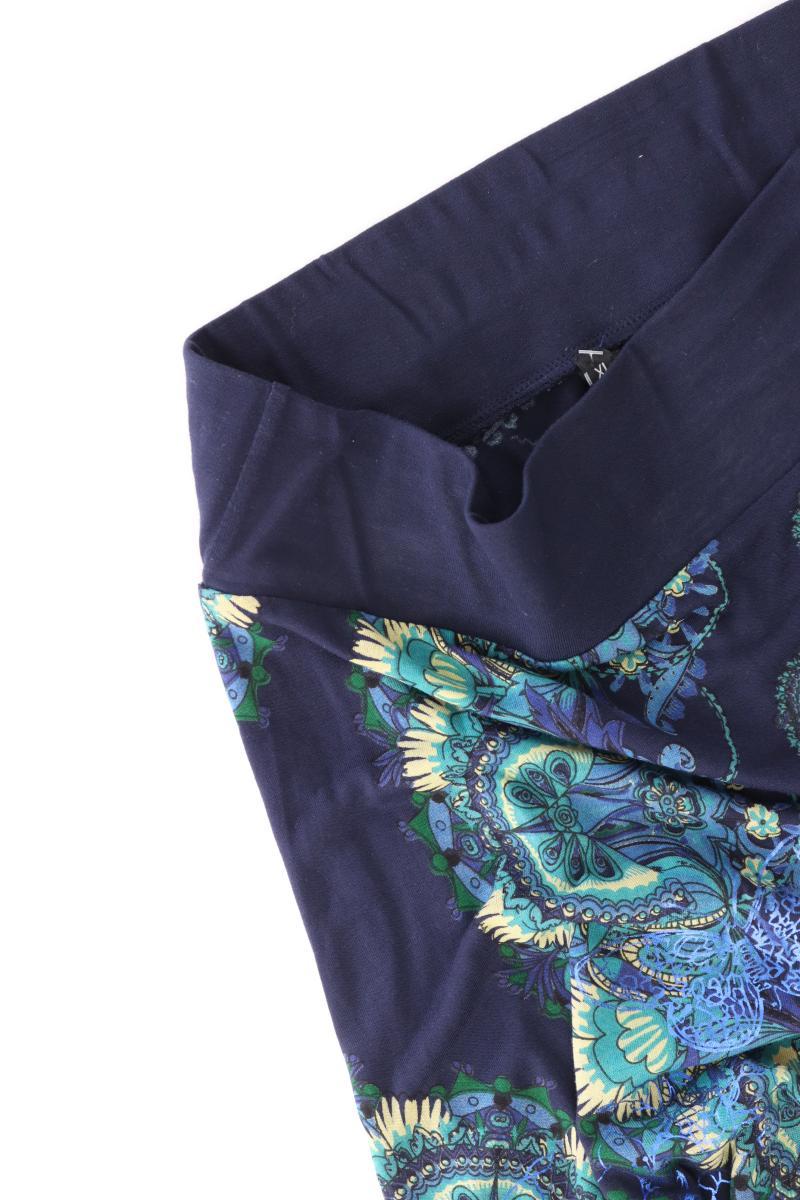 Desigual Stretchrock Gr. XL blau aus Baumwolle
