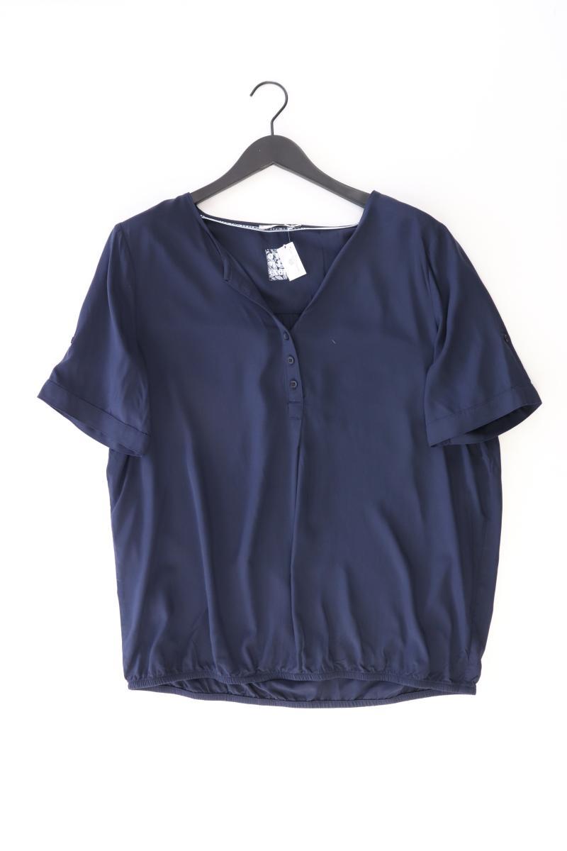 Cecil Kurzarmbluse Gr. XL neuwertig blau
