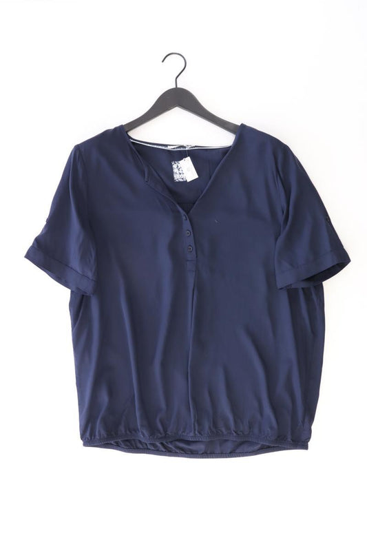 Cecil Kurzarmbluse Gr. XL neuwertig blau