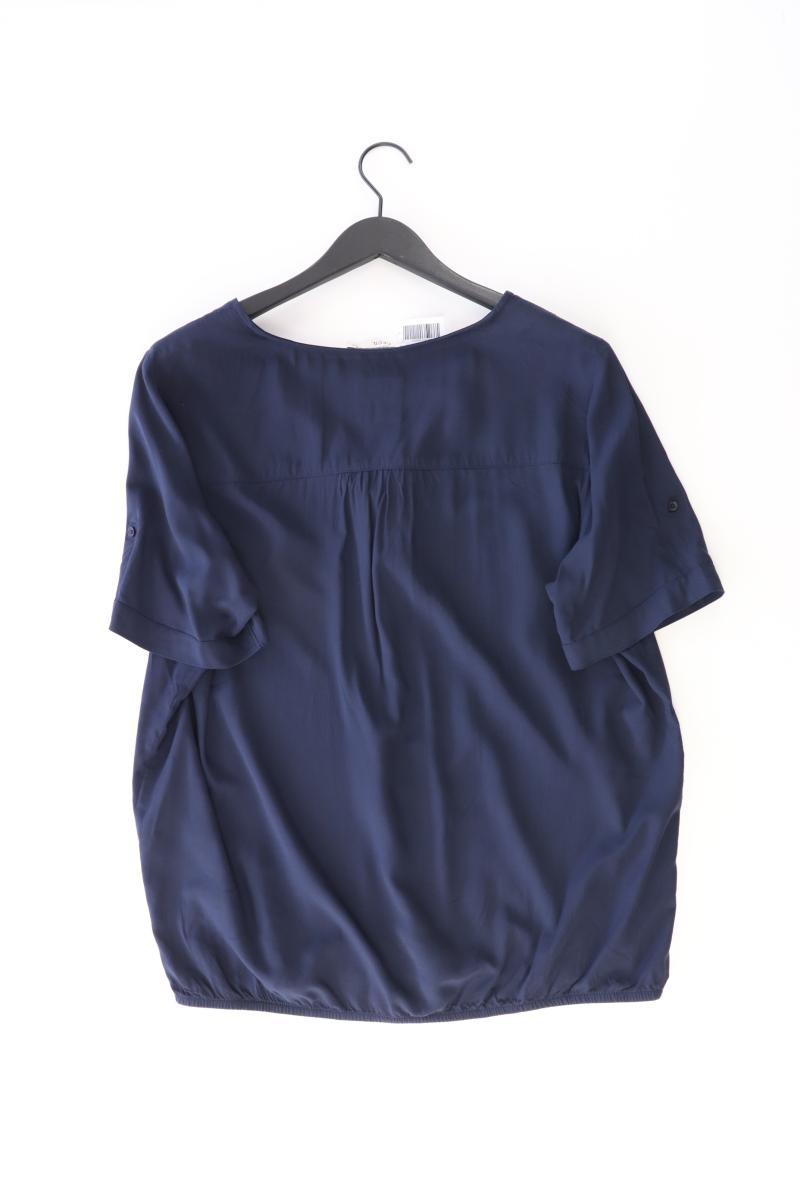 Cecil Kurzarmbluse Gr. XL neuwertig blau
