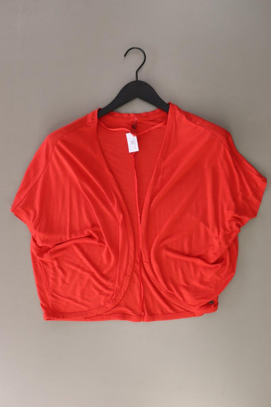 QS by s.Oliver Bolero Jäckchen Gr. XL Kurzarm rot aus Baumwolle