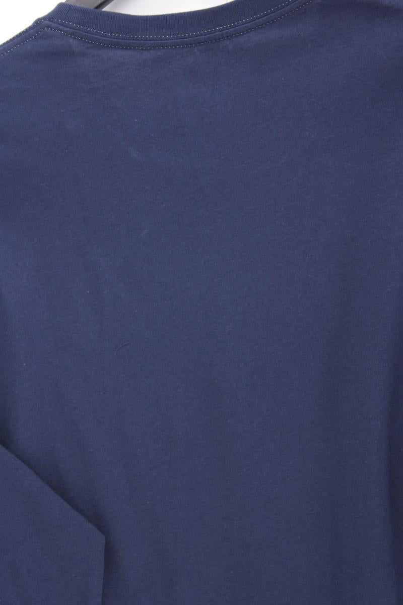 Pepe Jeans Longsleeve-Shirt für Herren Gr. XL Langarm blau aus Baumwolle