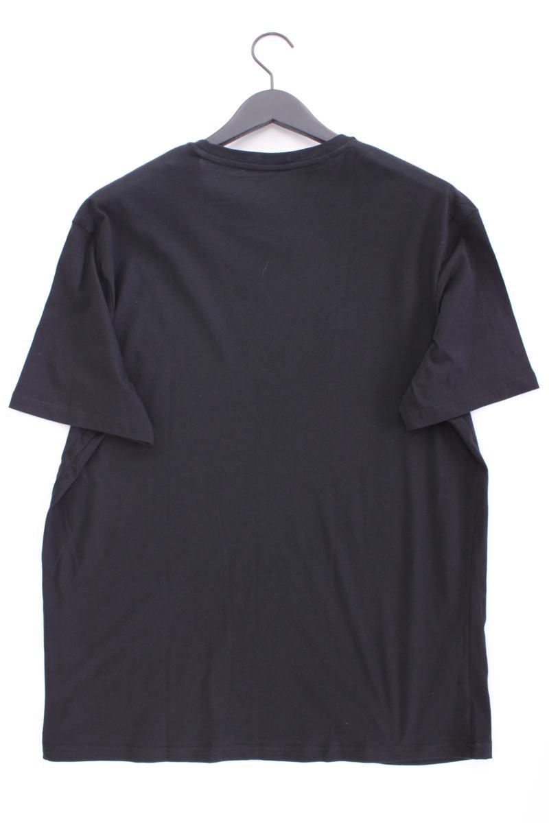 Adidas T-Shirt für Herren Gr. XL Kurzarm schwarz