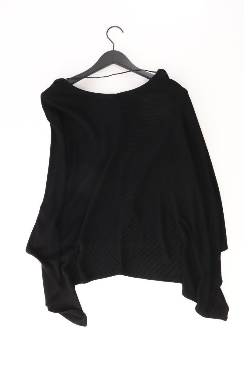 Street One Poncho Gr. OneSize schwarz aus Baumwolle