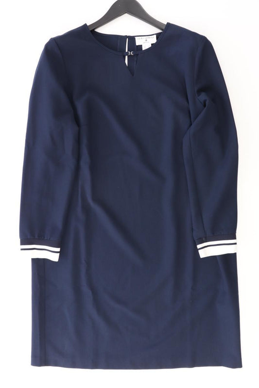 rick cardona Etuikleid Gr. 46 Langarm blau aus Polyester