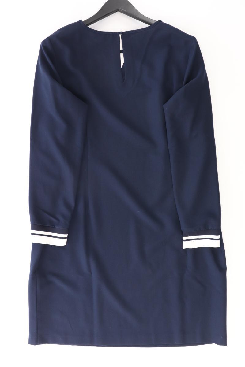 rick cardona Etuikleid Gr. 46 Langarm blau aus Polyester