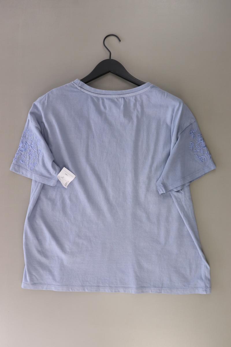 C&C california T-Shirt Gr. XL neu mit Etikett Kurzarm blau aus Baumwolle